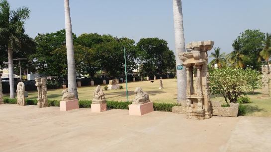 Hampi Museum Garden