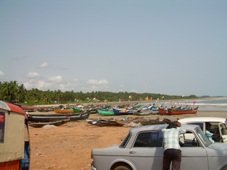 Murudeshwar beach