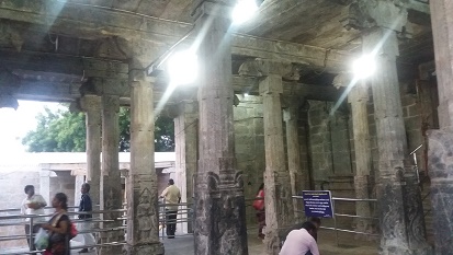 Lord Lakshmi Narasimha Temple Namakkal